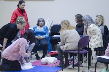 סיכום המפגש השלישי – החייאה (המשך) – 29 בדצמבר 2017