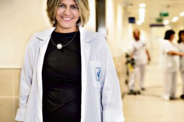 הראשונה לבציון – כתבה ב YNET